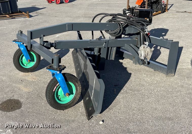 2025 GIYI GR87 skid steer grader - EE4094