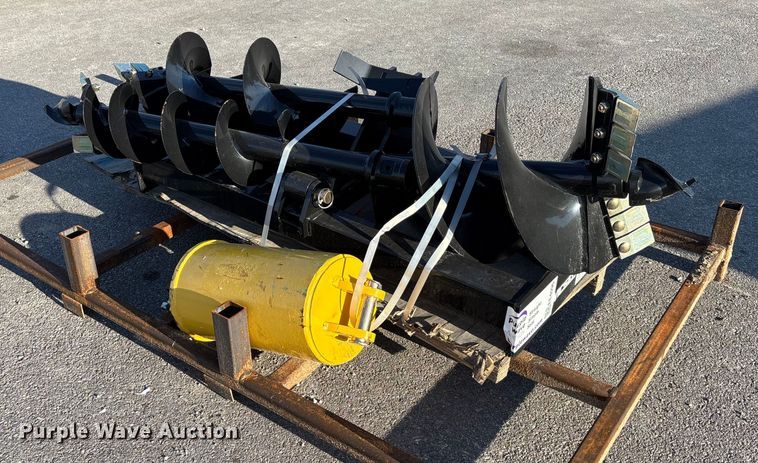 Vicsec Post Hole Digger skid steer auger - EE4096