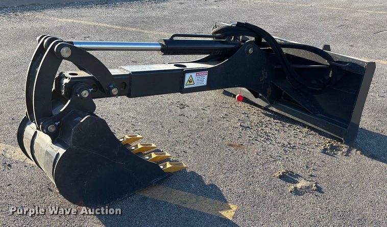 2025 Landhonor BH-12-72D skid steer backhoe - EE4099