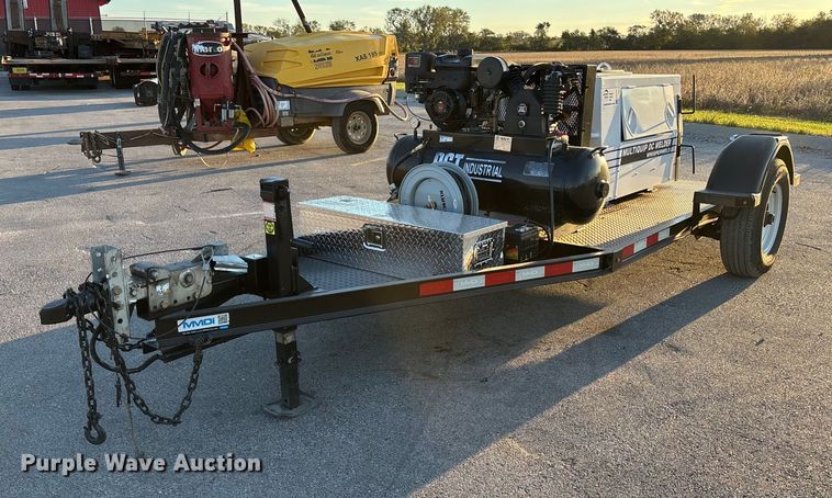 MMDI Corp welding trailer - EE4101