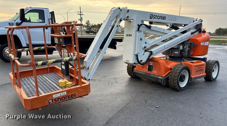 2016 Snorkel 846JE boom lift - EE4148