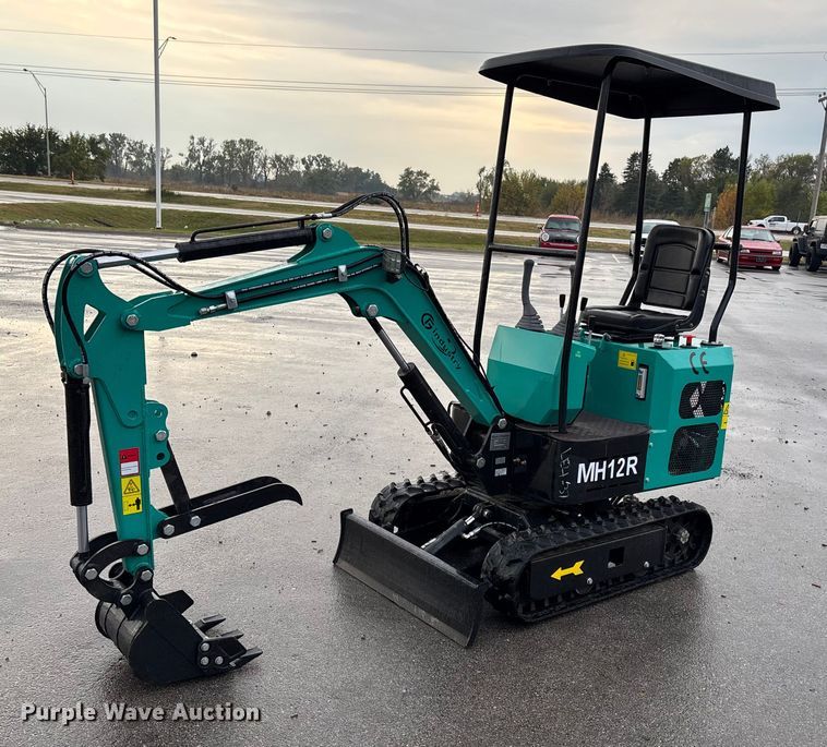 2025 CFG industrial MH 12 R mini excavator - EE4150