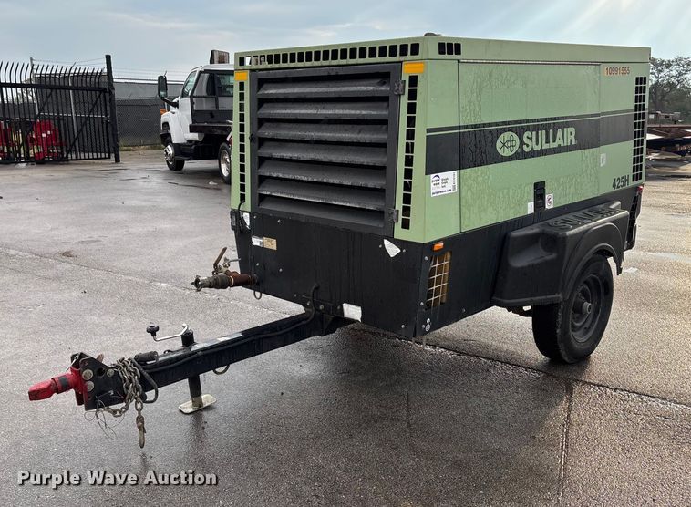 2019 Sullair 425DH air compressor - EE4151