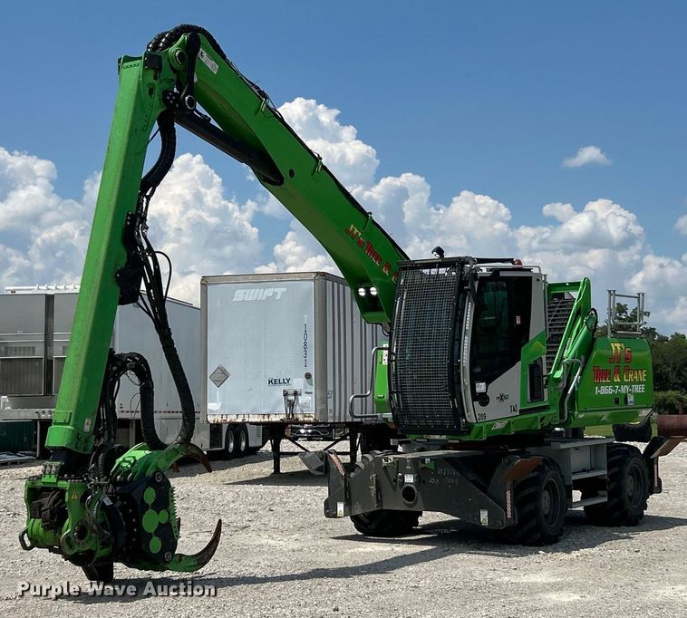 2022 Sennebogen 718 tree care material handler - EF2081