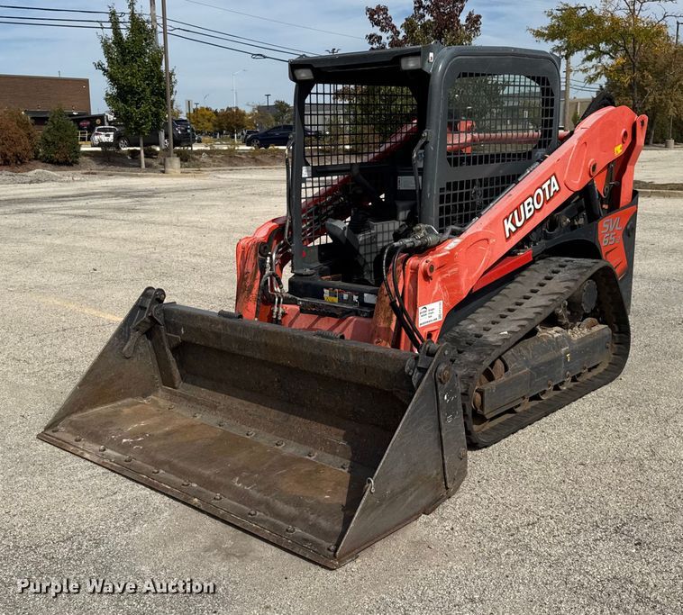 Kubota SVL65-2 tracked skid steer loader - EF2192