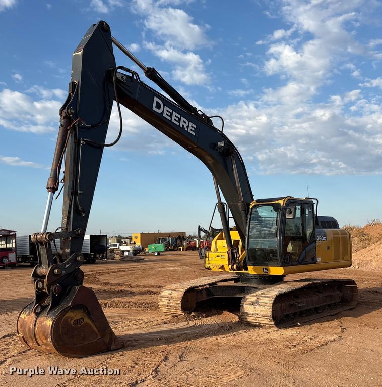 2014 John Deere 250G excavator - EF6073