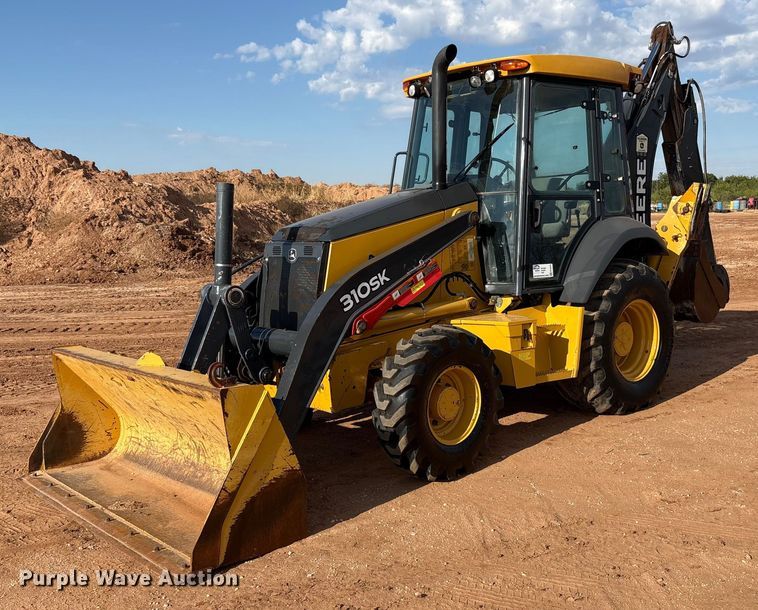2014 John Deere 310SK backhoe - EF6075