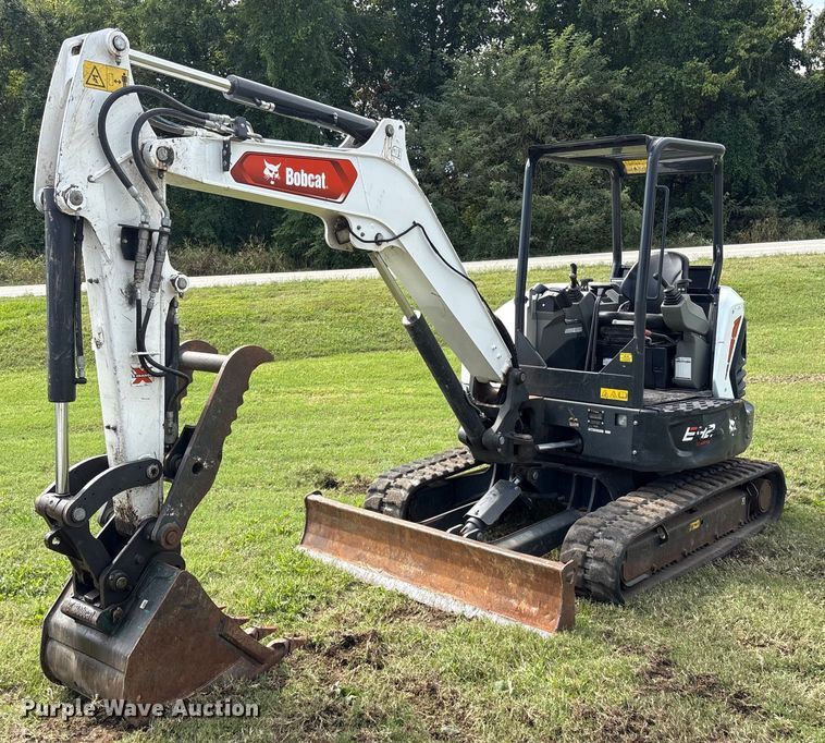 2023 Bobcat E42 mini excavator - EH7515