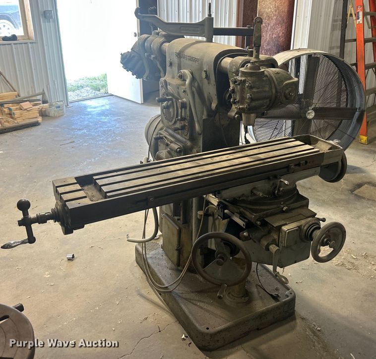 Brown & Sharpe lathe - EK8401