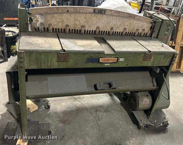 Di-Acro 48 power sheer - EK8403