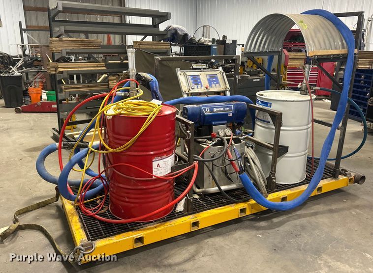 Graco Reactor E-XP1 spray foam machine - EK8405