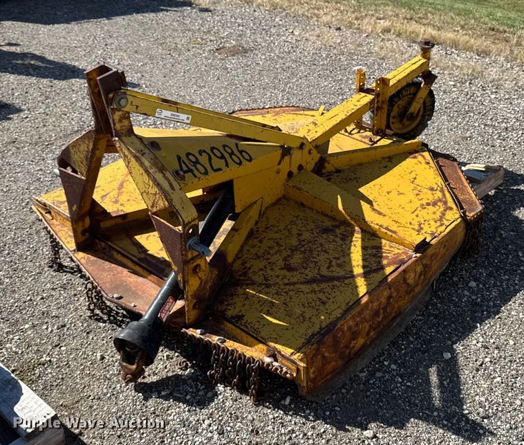 Massey Ferguson rotary mower - EM2393
