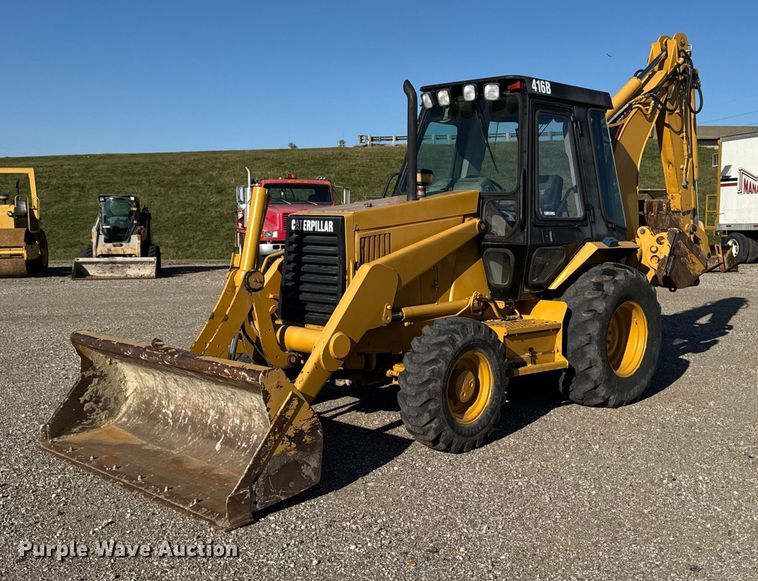 1994 Caterpillar 416B backhoe - EM2394