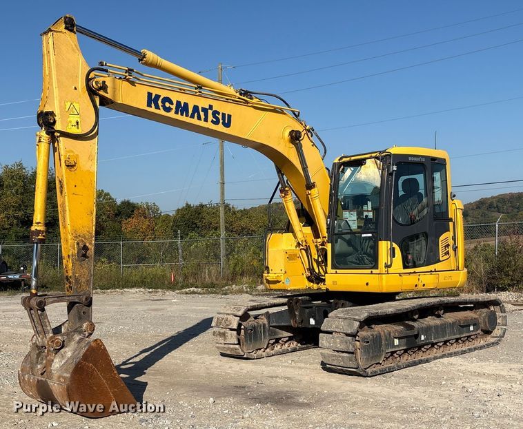 2019 Komatsu PC138USLC-11 excavator - EM6038