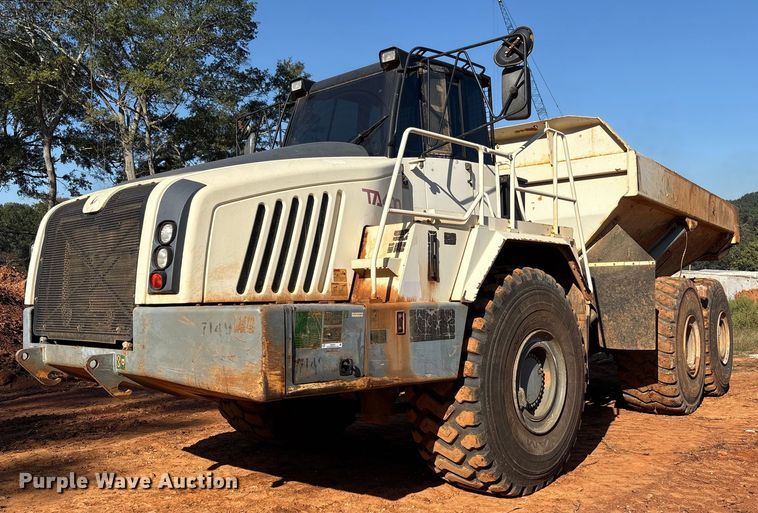 2012 Terex TA400 articulated haul truck - EM6053