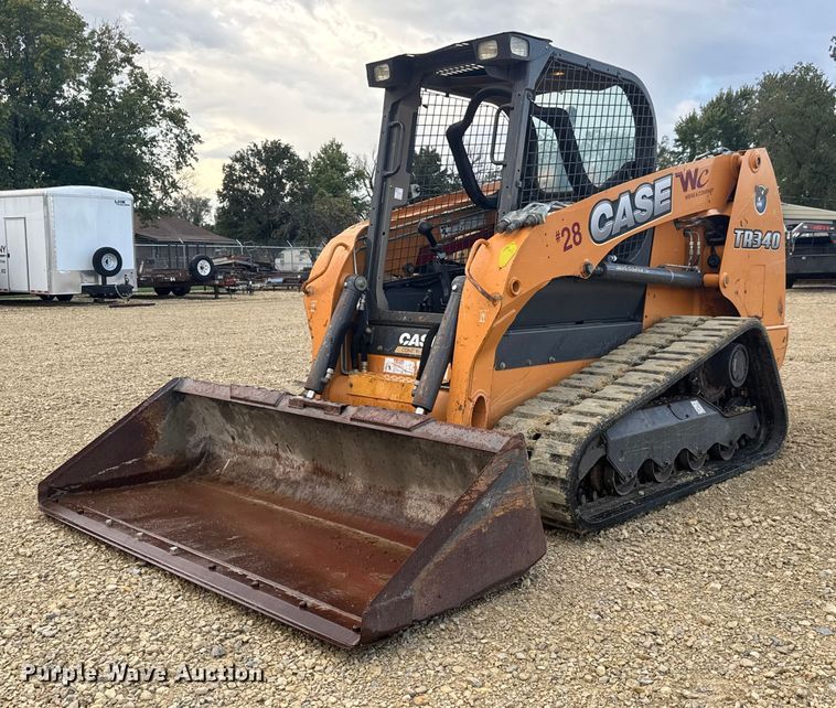 2016 Case TR340 tracked skid steer loader - EM8343