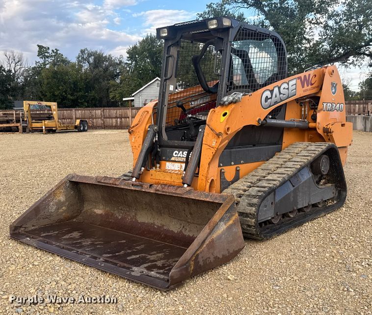 2015 Case TR340 tracked skid steer loader - EM8344