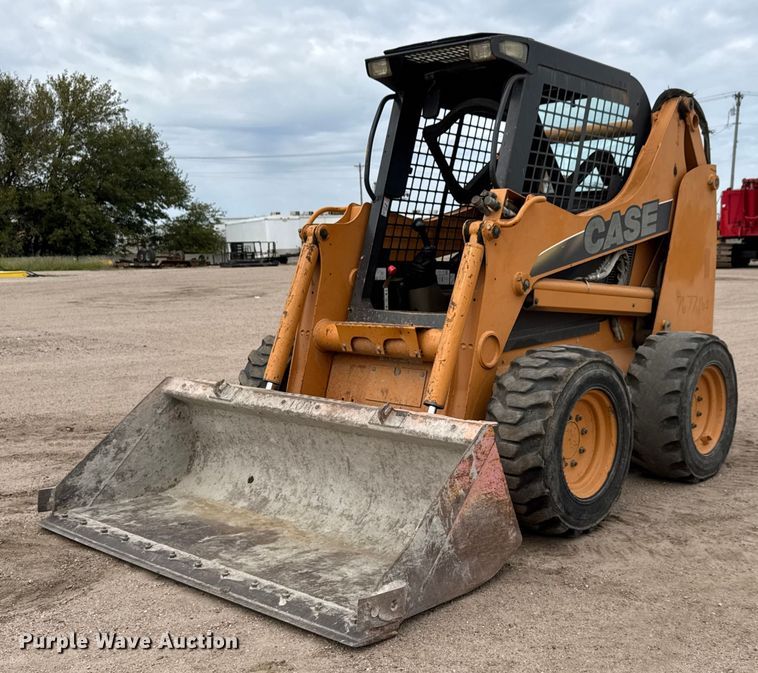 2008 Case 445 skid steer loader - EM8384