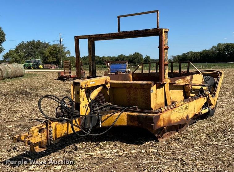 Reynolds 10C scraper - EN5660