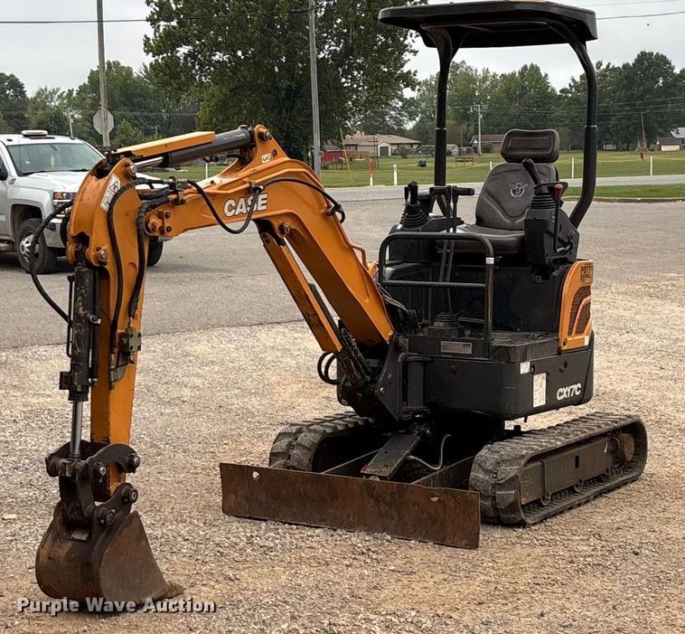 2017 Case CX17C mini excavator - EN5685