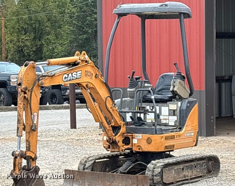 2014 Case CX17B mini excavator - EN5686