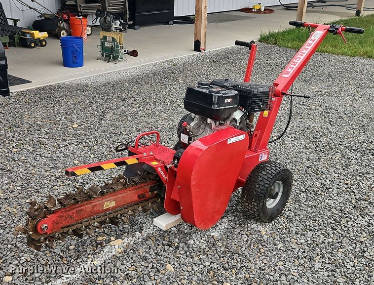 Trencher walk-behind trencher - EO4709