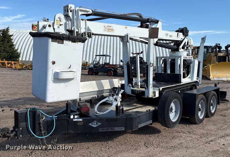 2011 SDP EZ Hauler 5500 backyard digger derrick - EP0668