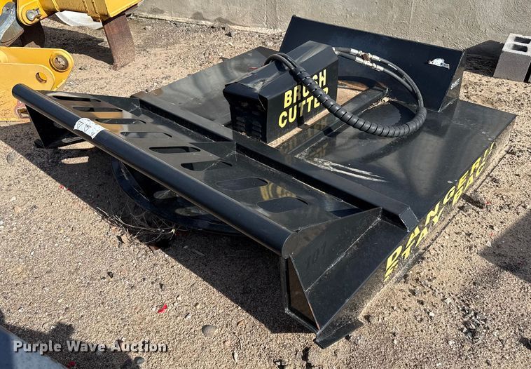 AGT skid steer rotary mower - EP0670