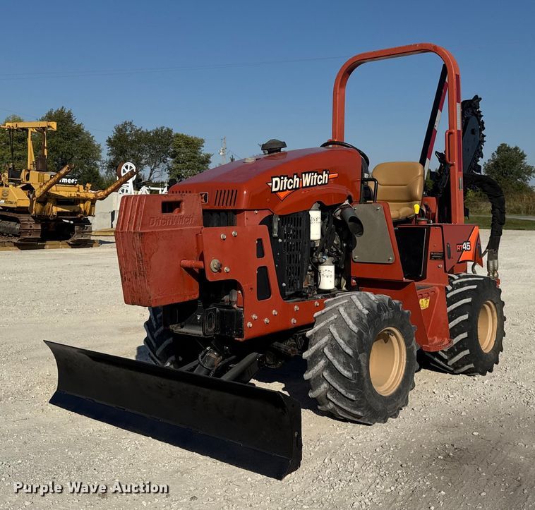 2016 Ditch Witch RT45 trencher - ER0159