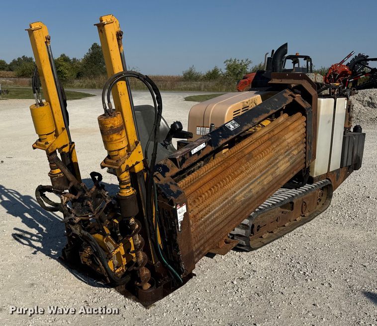 2010 Vermeer D9x13 series II directional boring unit - ER0160