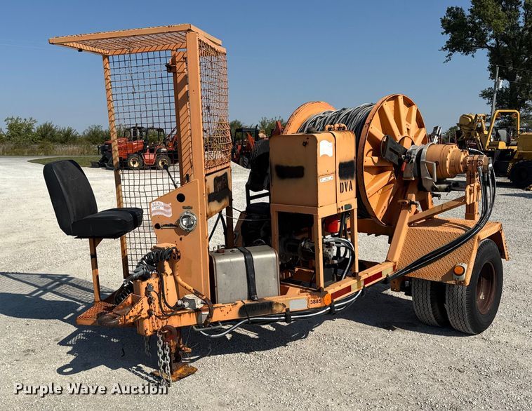 1998 Sherman and Reilly Inc cable tensioner trailer - ER0161