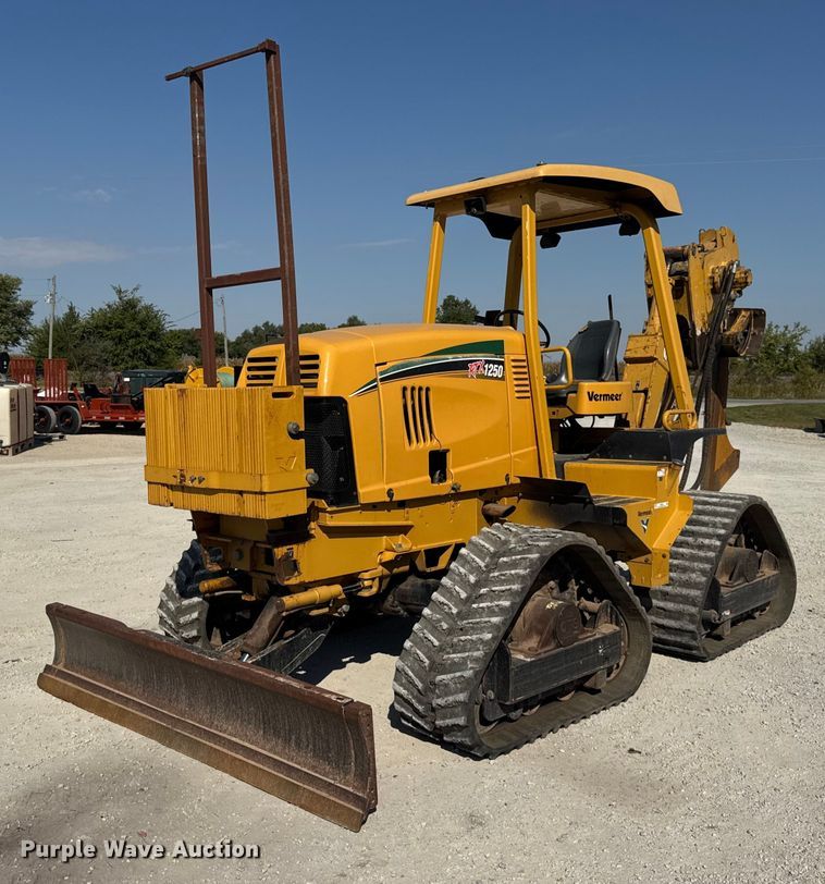 2013 Vermeer RTX1250 vibratory cable plow - ER0162