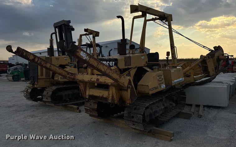 2001 Vermeer Flextrak 75 cable plow - ER0164