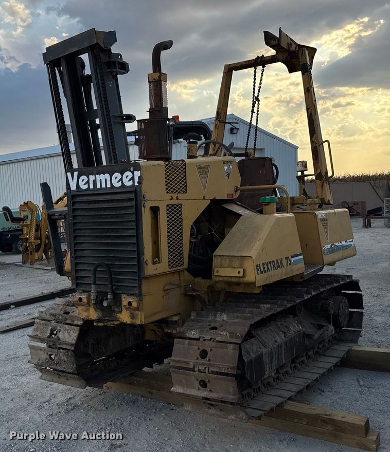 Vermeer Flextrak 75  - ER0165