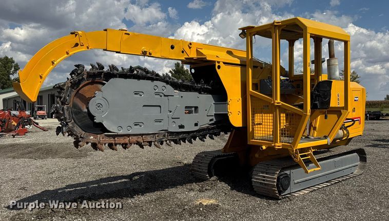 2000 Trencor 665HD trencher - ER0168