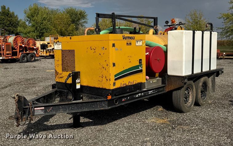 2018 Vermeer LP573SDT vacuum excavator - ER0178