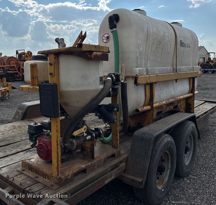 Vermeer MX125 mud mixer - ER0179