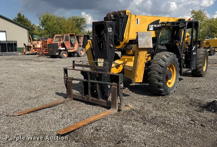 2013 Caterpillar TL1255C telehandler - ER0184