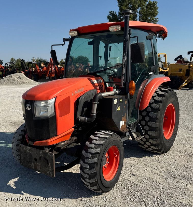 Kubota L5460 MFWD tractor - ER0191