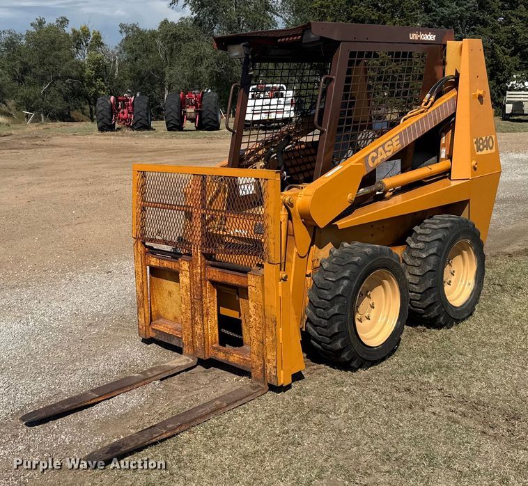 1993 Case 1840 skid steer loader - ER2500