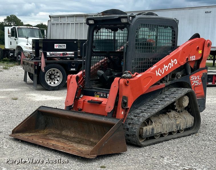 2021 Kubota SVL75-2 tracked skid steer loader - ET3079