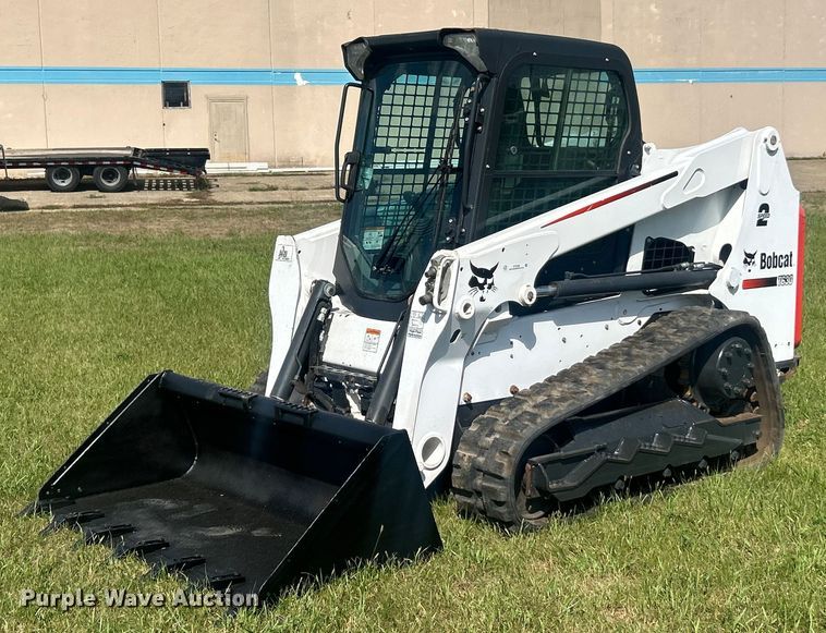 2016 Bobcat T630 tracked skid steer loader - ET3238