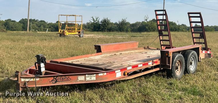 2014 Belshe WB14 equipment trailer - ET3253