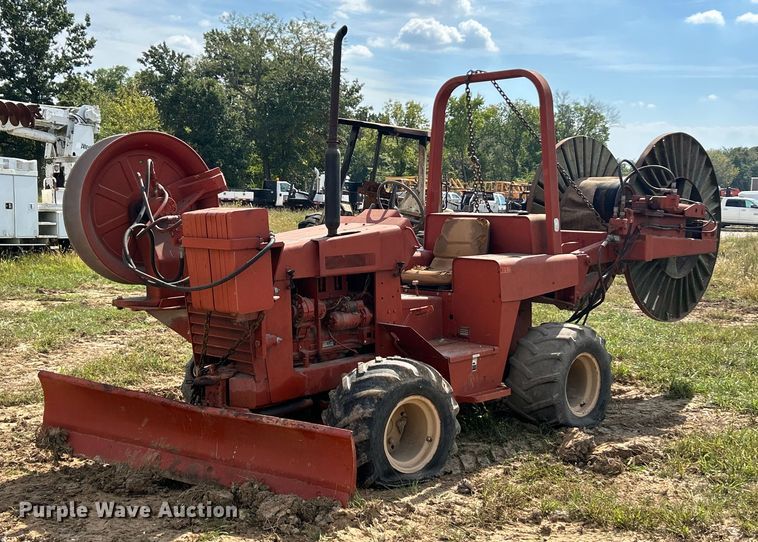 1982 Ditch Witch 4010 reel carrier - ET3265
