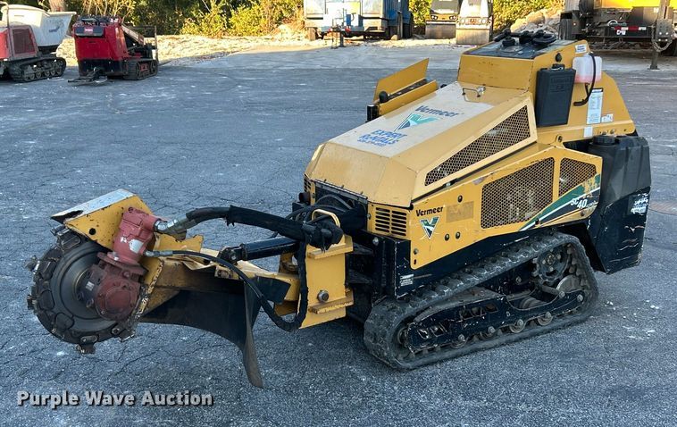 2016 Vermeer SC40TX stump grinder - ET3313
