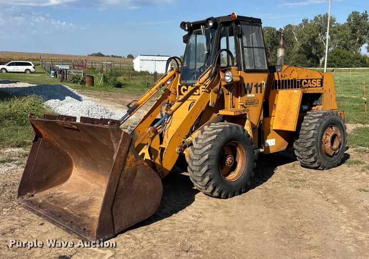 1980 Case W11 wheel loader - ET4652