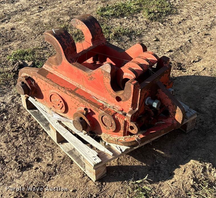 CF  excavator quick attach - ET4660