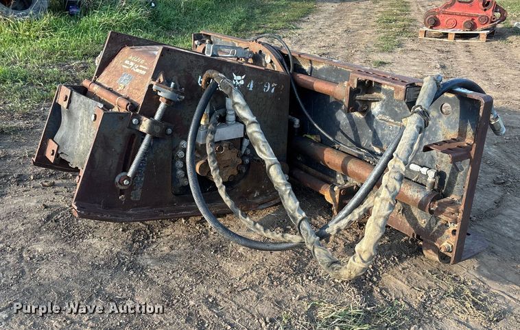 Bobcat Melroe Cold Plane skid steer cold planer - ET4661