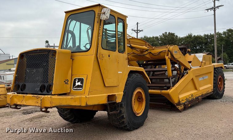 1979 John Deere 762 elevating scraper - ET4697