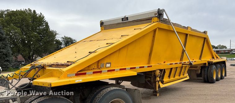 1986 Evans-Plugge Company 1986 bottom dump trailer - ET4699